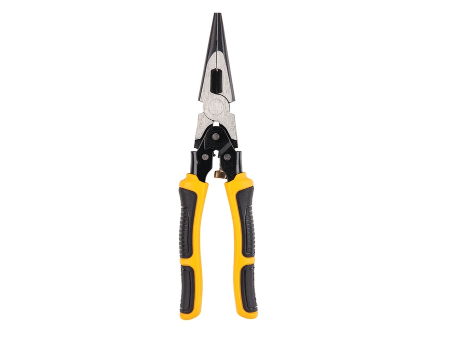 Dewalt Hand Tools Dewalt DWHT070277 190mm Compound Action Long Nose Pliers