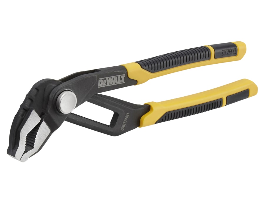 Dewalt Hand Tools Dewalt DWHT074431 V-Jaw Push Lock Pliers 250mm
