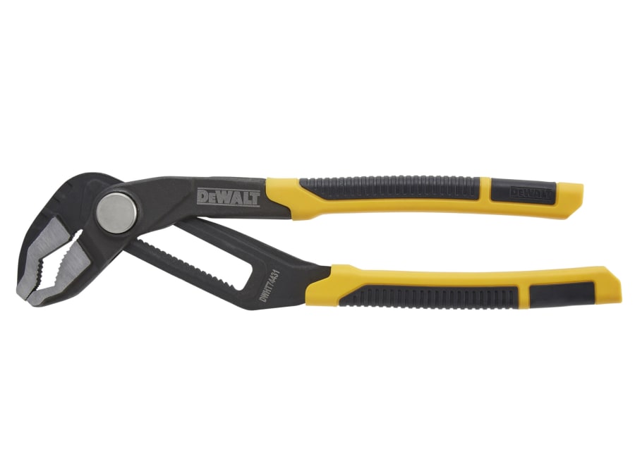 Dewalt Hand Tools Dewalt DWHT074431 V-Jaw Push Lock Pliers 250mm
