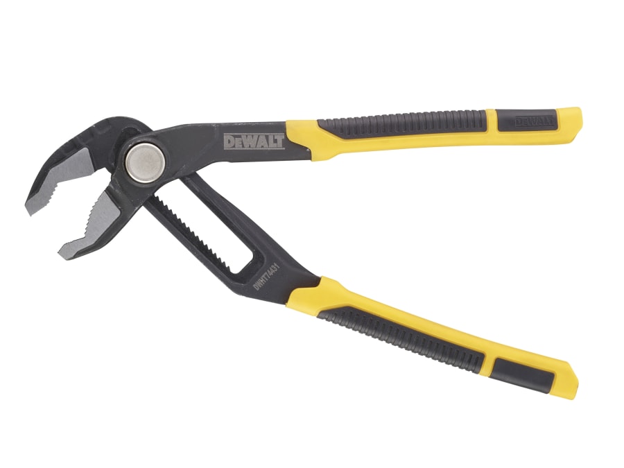 Dewalt Hand Tools Dewalt DWHT074431 V-Jaw Push Lock Pliers 250mm