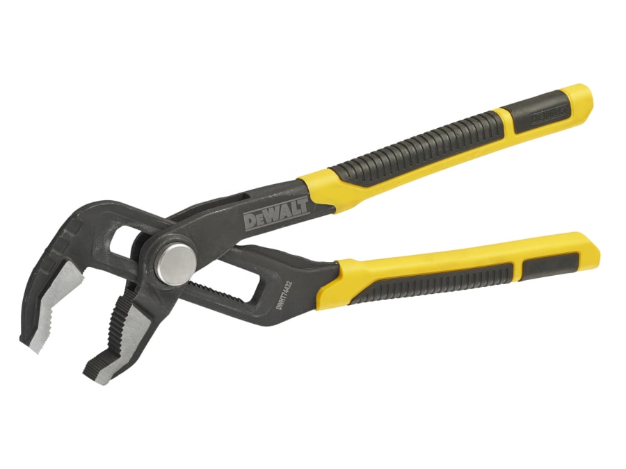 Dewalt Hand Tools Dewalt DWHT074432 V-Jaw Push Lock Pliers 300mm