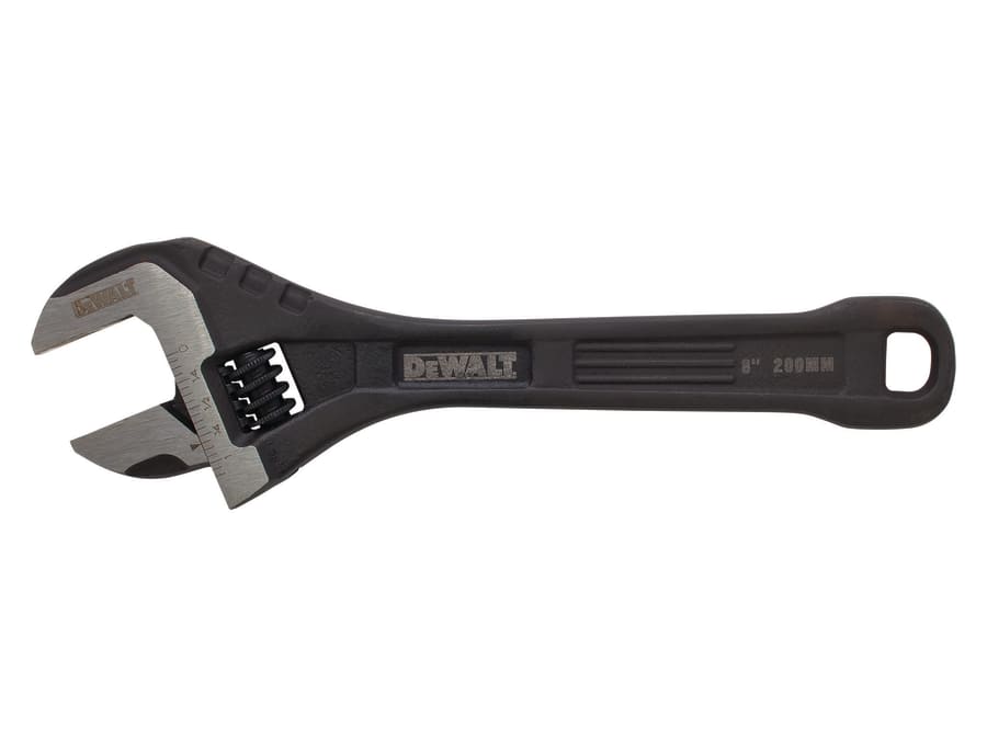 Dewalt Hand Tools Dewalt DWHT802670 8in Adjustable Wrench