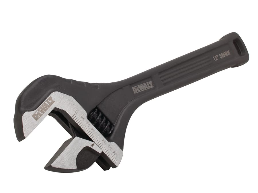 Dewalt Hand Tools Dewalt DWHT802690 12in Adjustable Wrench