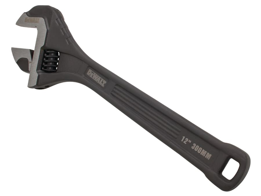 Dewalt Hand Tools Dewalt DWHT802690 12in Adjustable Wrench