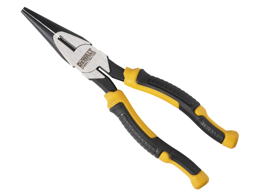 Dewalt Hand Tools Dewalt DWHT827980 200mm Long Nose Pliers