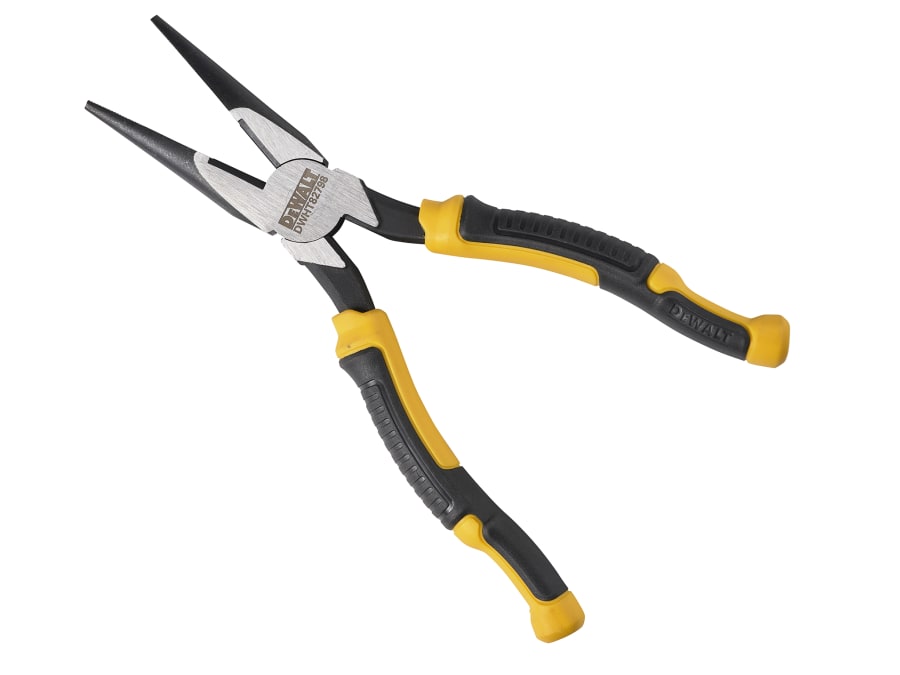 Dewalt Hand Tools Dewalt DWHT827980 200mm Long Nose Pliers