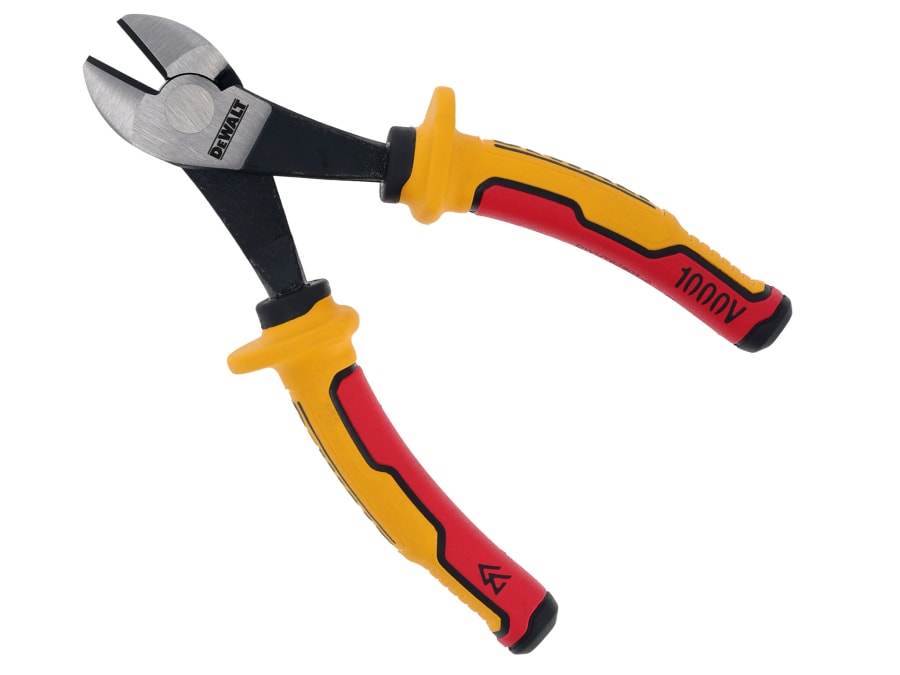 Dewalt Hand Tools Dewalt DWHT828010 160mm Diagonal Cutting Pliers
