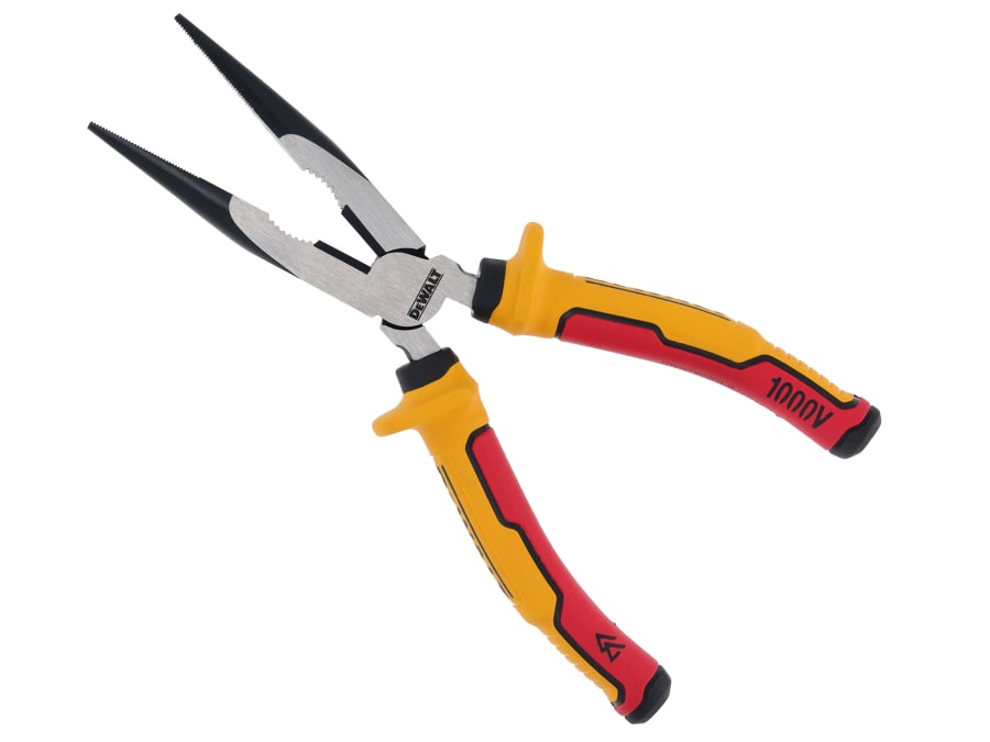 Dewalt Hand Tools Dewalt DWHT828040 200mm VDE Long Nose Pliers