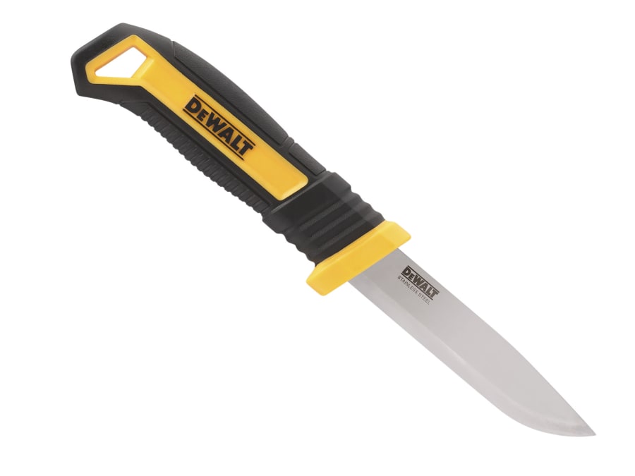 Dewalt Hand Tools Dewalt DWHT110354 Tradesman Fixed Blade Knife