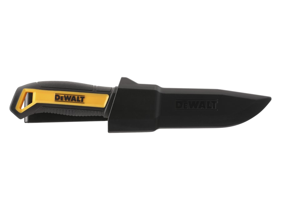 Dewalt Hand Tools Dewalt DWHT110354 Tradesman Fixed Blade Knife
