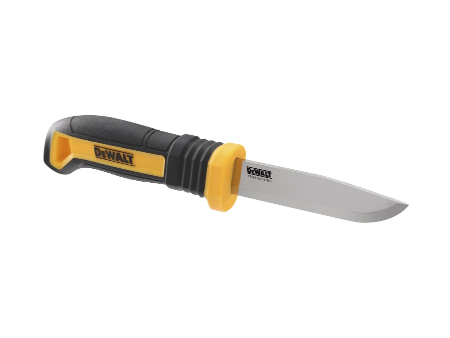 Dewalt Hand Tools Dewalt DWHT110354 Tradesman Fixed Blade Knife