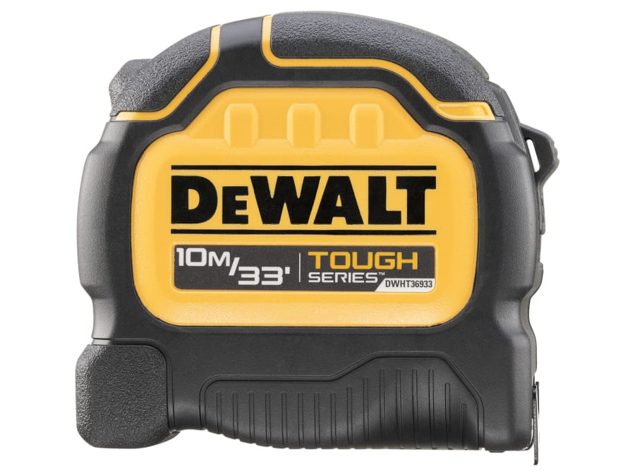 Dewalt Hand Tools Dewalt DWHT369335 TOUGHSERIES Tape Measure 10m/33ft 32mm