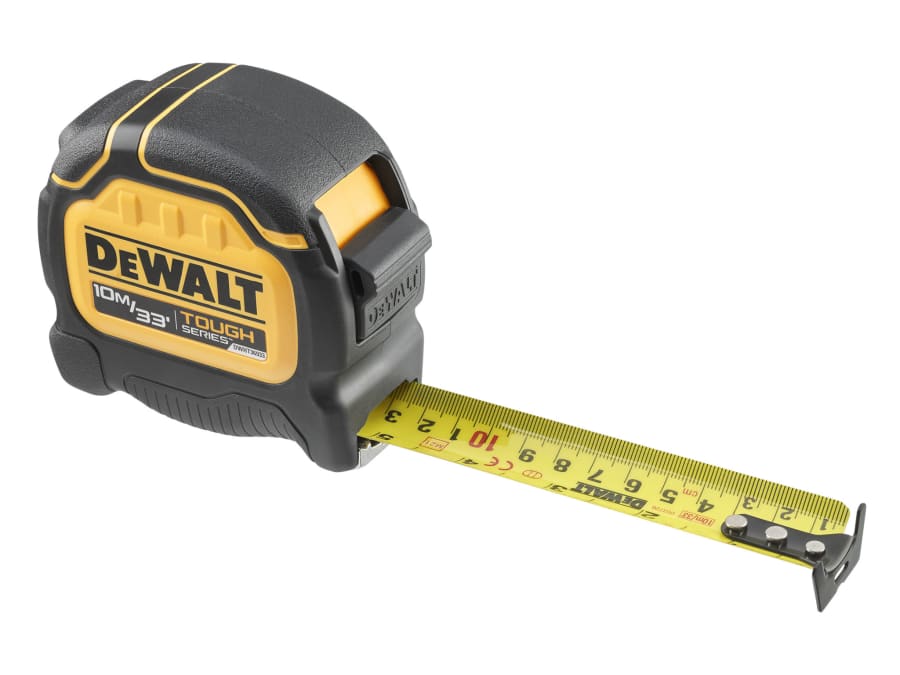 Dewalt Hand Tools Dewalt DWHT369335 TOUGHSERIES Tape Measure 10m/33ft 32mm