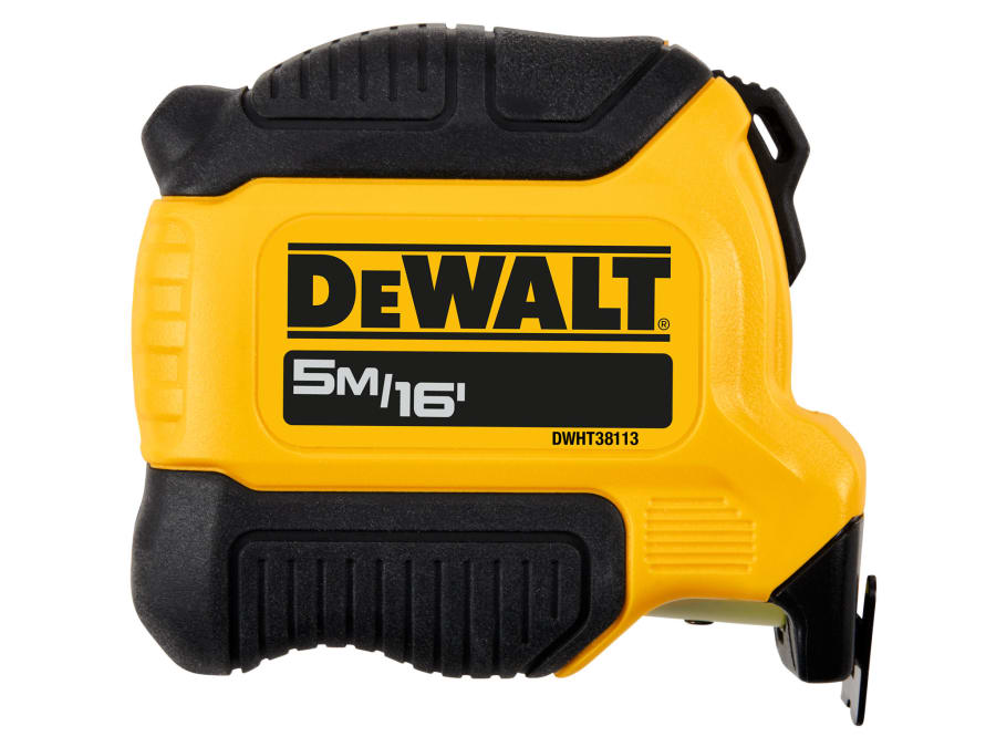 Dewalt Hand Tools Dewalt DWHT381135 5m/16ft Compact Series Tape Measure