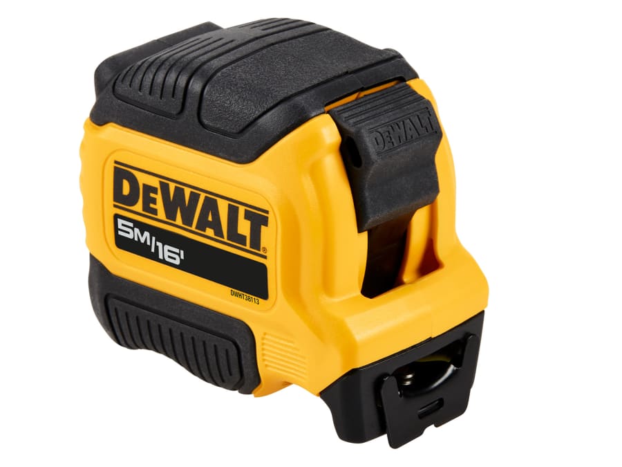 Dewalt Hand Tools Dewalt DWHT381135 5m/16ft Compact Series Tape Measure