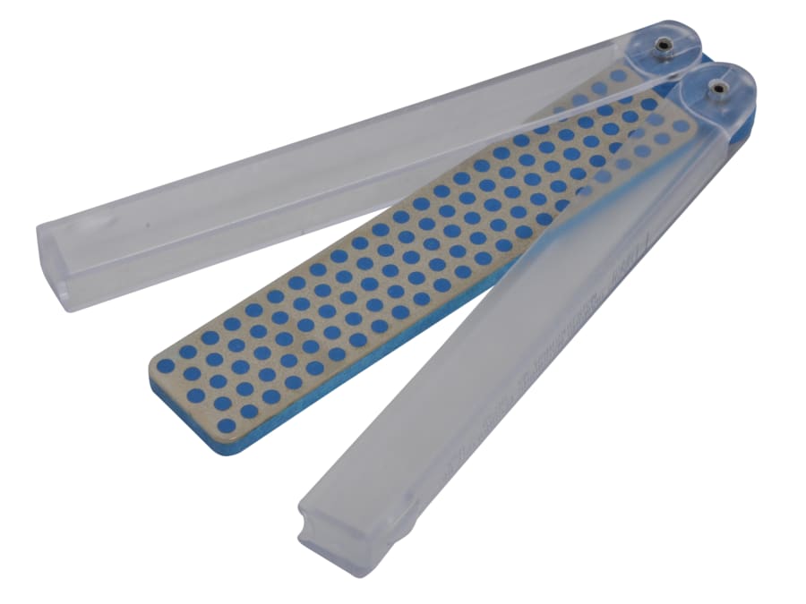 Dmt DMTFWCX Double-Sided Diafold Sharpener Coarse/Extra Coarse