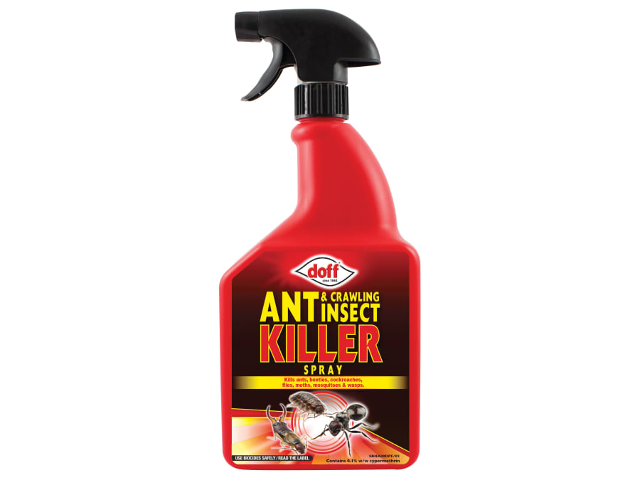 Doff FBHA00DOF Ant & Crawling Insect Spray 1L
