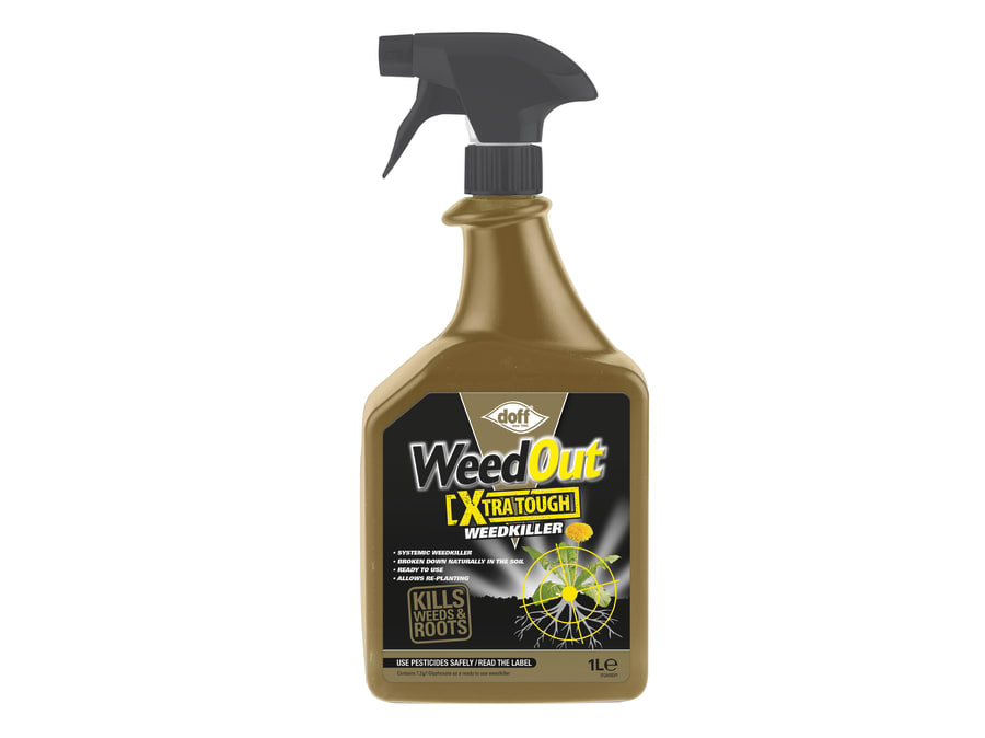 Doff FFQA00DOF Weedkiller 1L