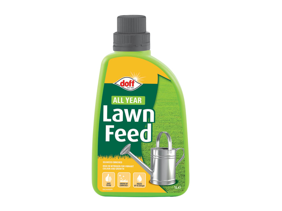 Doff FGCA00DOF All Year Lawn Feed Concentrate 1L