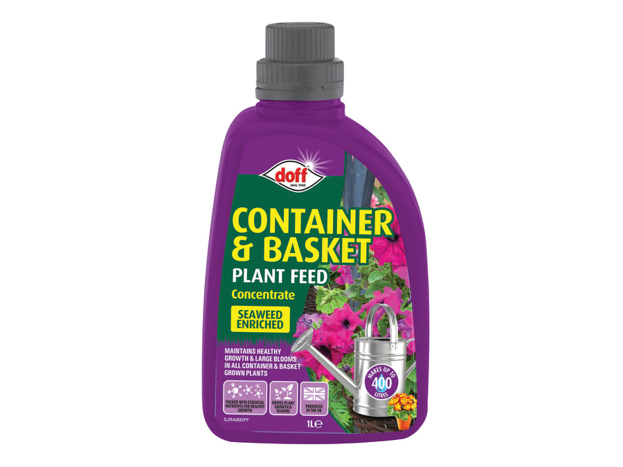 Doff FJRA00DOF Container & Basket Feed Concentrate 1 Litre