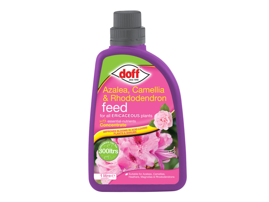 Doff FJZA00DOF Azalea, Camellia, Rhododendron Feed Concentrate 1 Litre