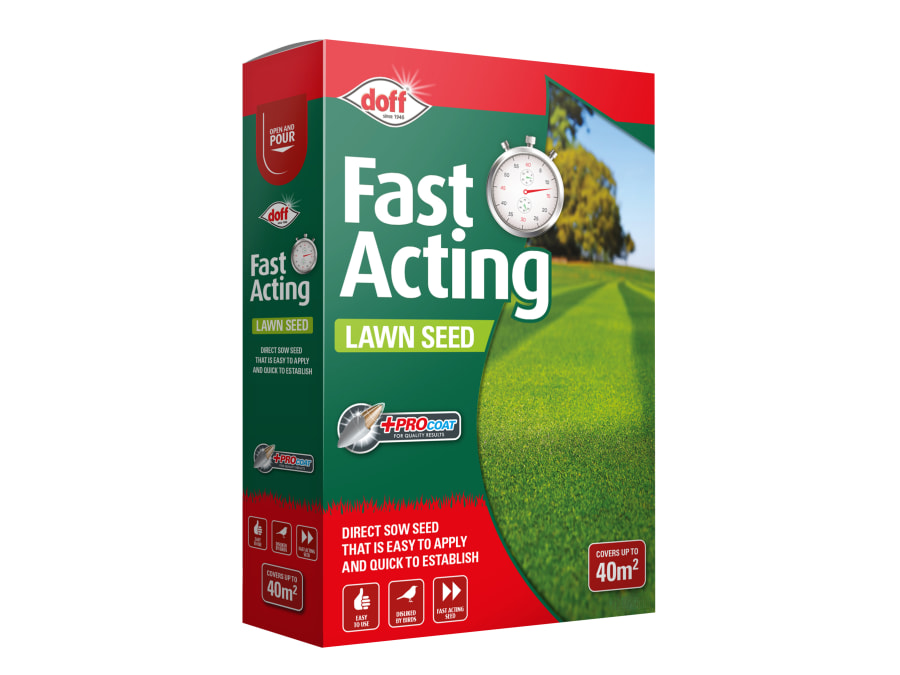 Doff FLC500DOF Fast Growing Lawn Seed 500g