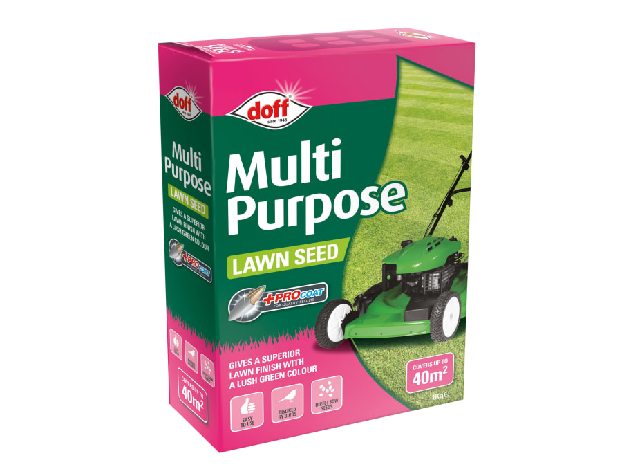 Doff FLDA00DOF Multipurpose Lawn Seed 1kg