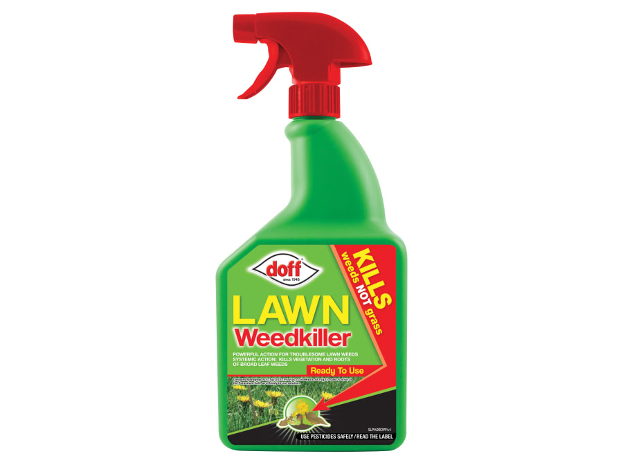 Doff FLPA00DOF Lawn Weedkiller 1 Litre