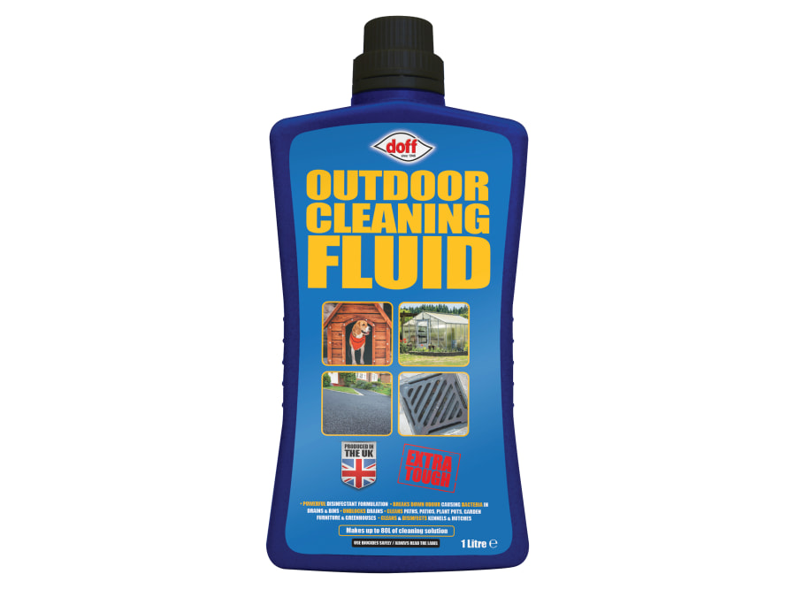 Doff FNEA00DOF Outdoor Cleaning Fluid Concentrate 1L