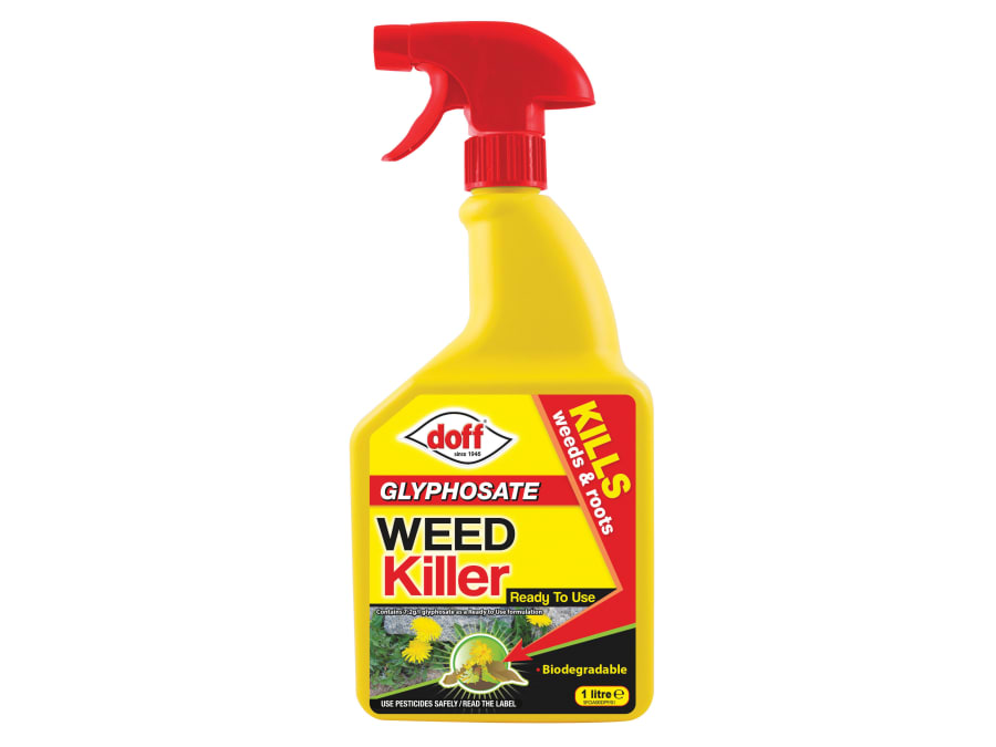 Doff FFOA00DOF Advanced Weedkiller RTU 1 Litre