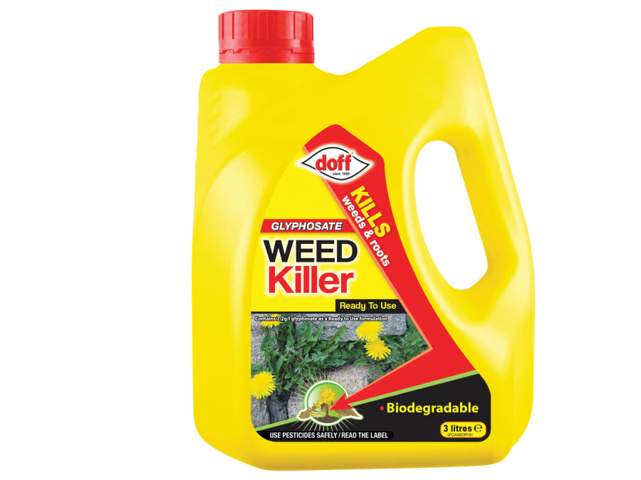 Doff FFOC00DOF Advanced Weedkiller 3L