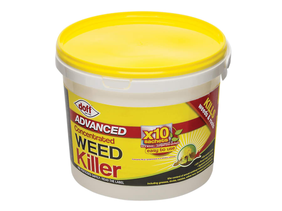 Doff FFW010DOF Advanced Concentrated Weedkiller 10 Sachets