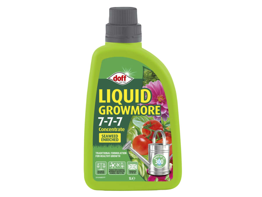 Doff FHIA00DOF Liquid Growmore Concentrate 1 Litre