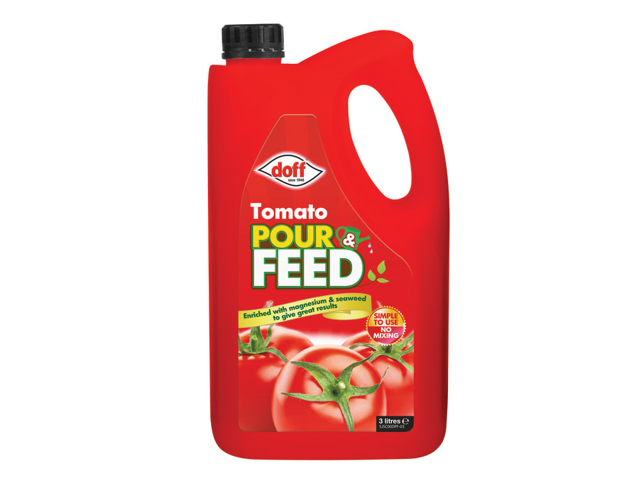 Doff FJSC00DOF Tomato Pour & Feed 3 Litre