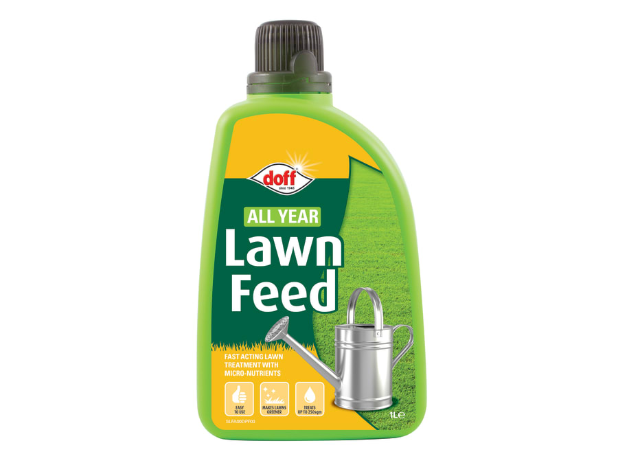 Doff FLFA00DOF All Year Lawn Feed Concentrate 1 Litre