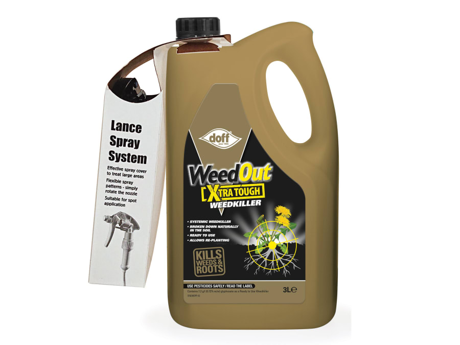 Doff FFQC00DOF Weedkiller 3 Litre