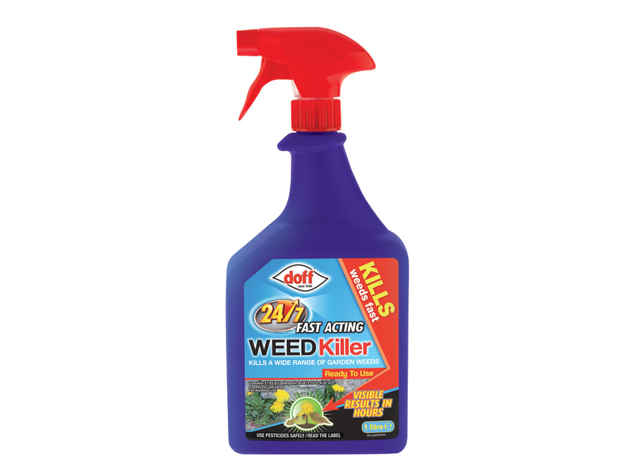 Doff FFUA00DOF RTU Weedkiller 1 Litre