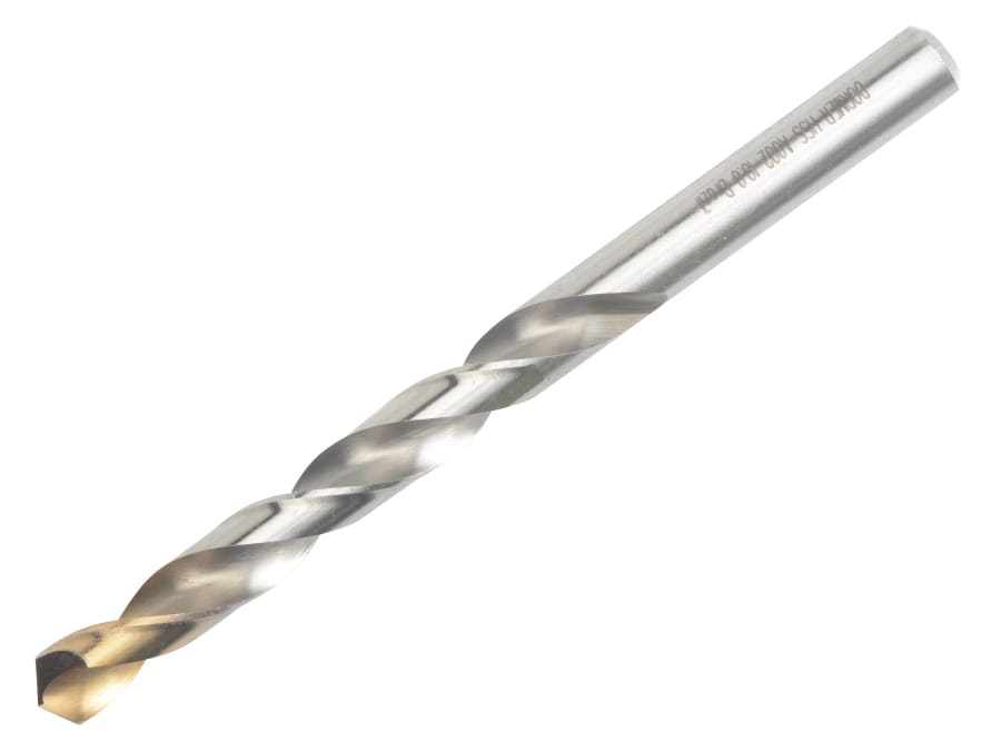 Dormer A00210010 10mm HSS TiN Jobber Drill Bit