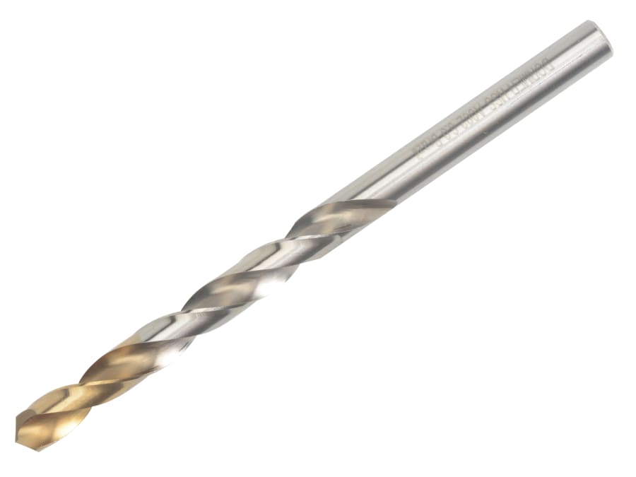 Dormer A0026010 HSS TiN-Tip Jobber Drill Bit 6mm