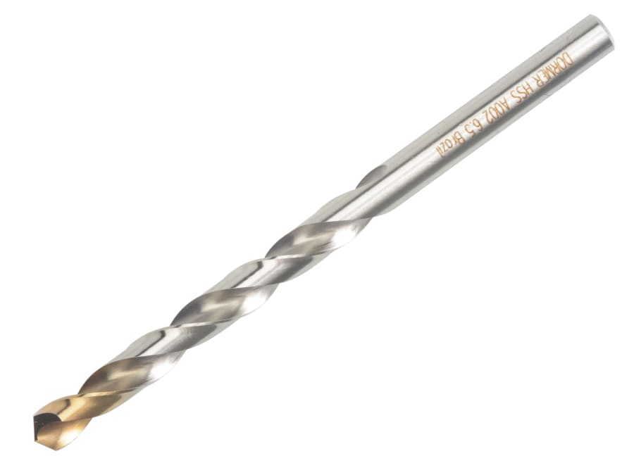 Dormer A0026510 HSS-TiN Jobber Drill Bit 6.5mm