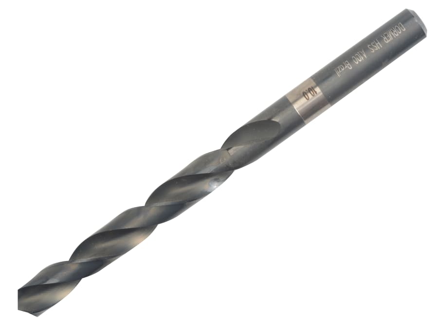 Dormer A100 10.00mm HSS Jobber Drill Bit