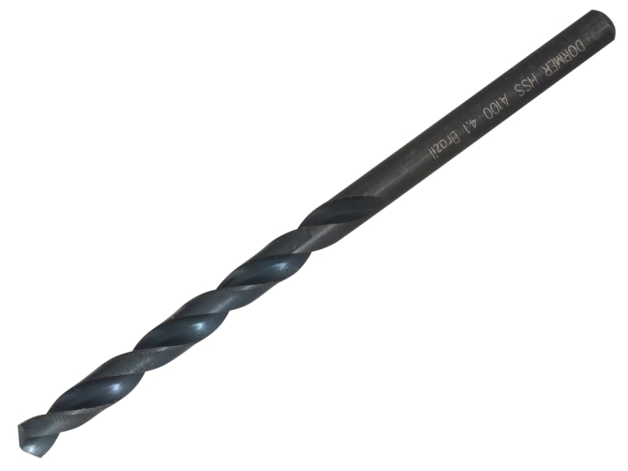 Dormer A10041 4.10mm HSS Jobber Drill Bit