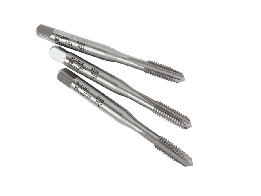 Dormer E500M3NO8 3mm HSS Coarse Tap
