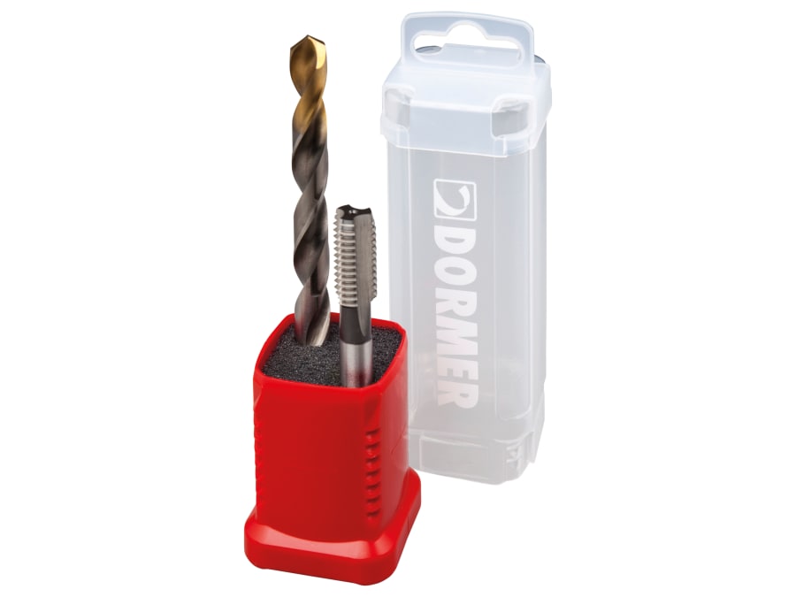 Dormer L000E500M8NO2XA002 M8 Second Tap with Drill Bit