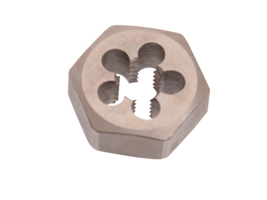 Dormer F302M6 HSS Die Nut Metric Coarse 6.0 x 1.00 Pitch