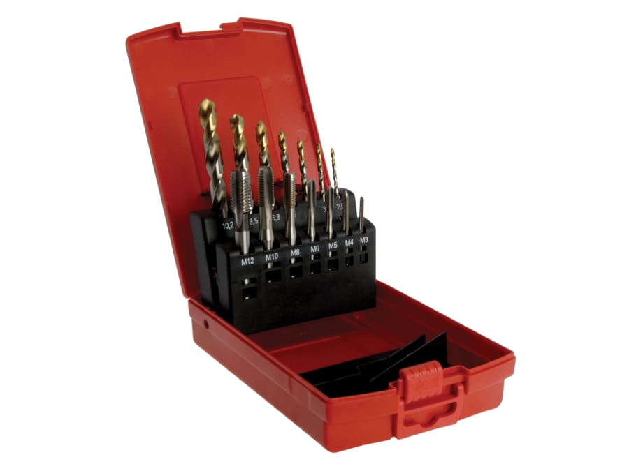 Dormer L115101 HSS Metric Drill & Tap Set