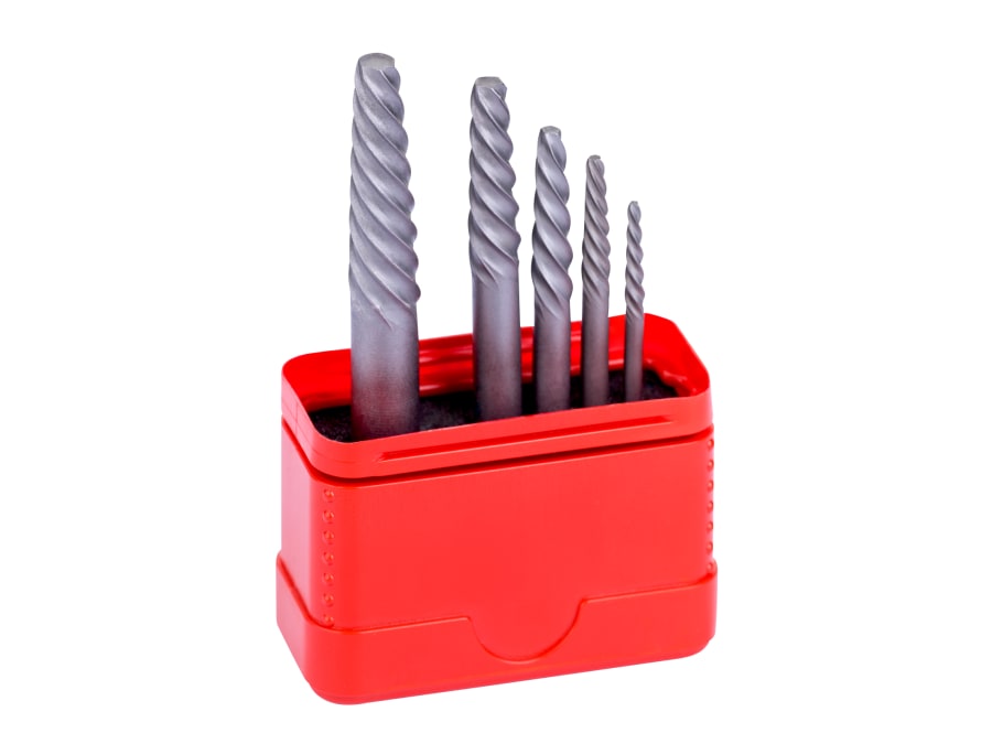 Dormer M901A 5 Piece Screw Extractor Set