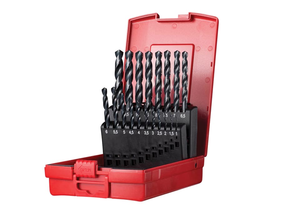 Dormer A190201 1.0-10.0mm Metric HSS Drill Set