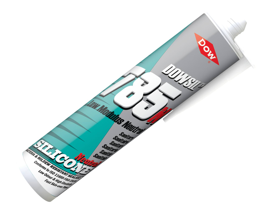 Dowsil 4134678Z02 310ml White Silicone Sealant