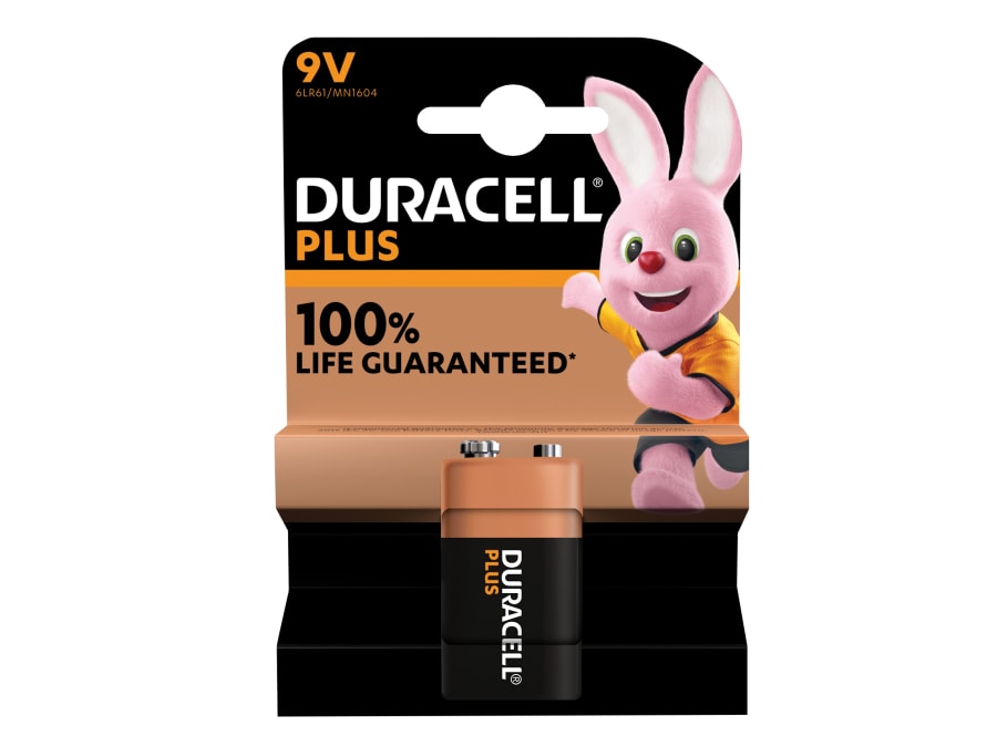 Duracell S18717 9V Battery